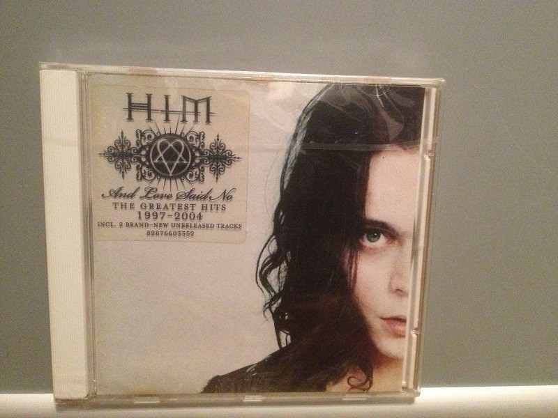 HIM - THE GREATEST HITS 1997-2004 (2004/BMG REC) - CD Original/Sigilat ...