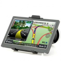 Sistem de navigatie GPS 7 Inch - 800x480 Touch Screen, Bluetooth, Transmitator FM foto