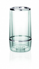 Racitor sticle din plastic transparent foto