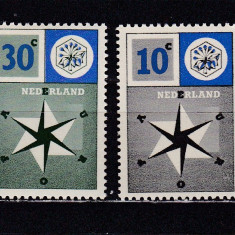 Olanda 1957 Europa MI 704-705 MNH w40