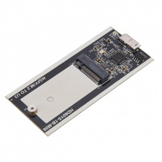 Adaptor, modul M.2 NGFF SSD la micro USB 3.0