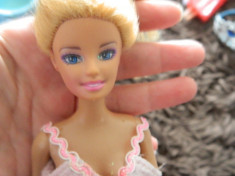 Papusa Barbie, papusa rochita roz, papusa fetite, 30 cm foto