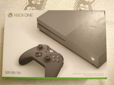 Xbox One 500 gb /go + 2 jocuri, sunt noi sigilate!!! foto