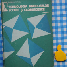 Tehnologia produselor sodice si clorosodice Laurentiu Filipescu Vol I