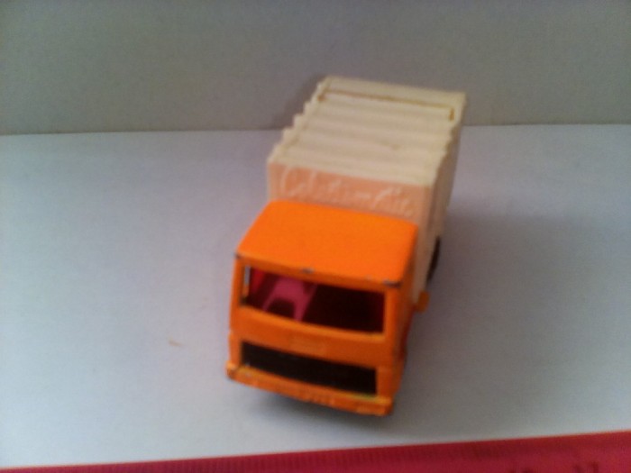 bnk jc Matchbox Superfast no 36f Refuse Truck