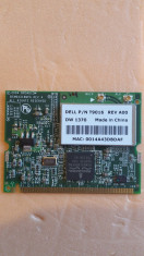 Placa De Retea Wireless Mini PCI Broadcom BCM94318MPG foto