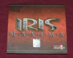 CD formatia rock Iris - Maxima ,original foto