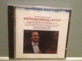MOZART - MISSA/VESPERAE SOLENNES (1987/WARNER/Germany) - CD Original/Sigilat/Nou