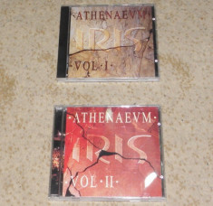 CD formatia rock Iris -Athenaeum (2CD) , original foto