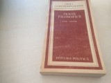KARL JASPERS, TEXTE FILOZOFICE