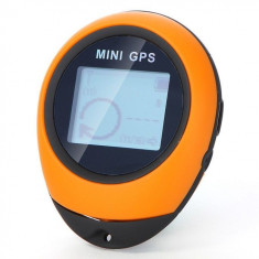 Mini GPS Portabil - Recever GPS + Gasirea locatiei tip breloc foto