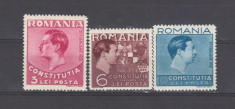 Romania 1938 Constitutia foto