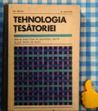 Tehnologia tesatoriei Manual pentru licee Penciu Macovei