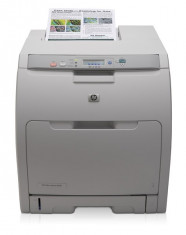 Imprimanta color , HP LaserJet HP 3800DN, 21 ppm, Duplex, Retea foto