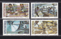 Bophuthatswana 1978 industrie MI 29-32 MNH w40 foto