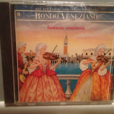 RONDO VENEZIANO - FANTASIA VENEZIANA (1986/ARIOLA/RFG) - CD ORIGINAL/Sigilat/Nou