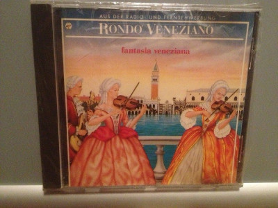 RONDO VENEZIANO - FANTASIA VENEZIANA (1986/ARIOLA/RFG) - CD ORIGINAL/Sigilat/Nou foto