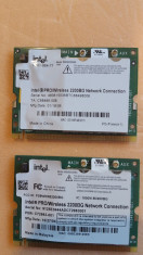Placa De Retea Wireless Mini PCI Intel 2200BG foto