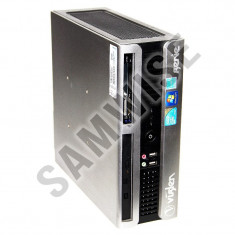 Carcasa Viglen USFF cu Sursa 250W, DVD-RW si Multi-Card Reader.......GARANTIE!!! foto