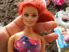 Papusa Barbie, papusa roscata, papusa fetite, 30 cm foto