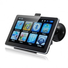 Sistem de navigatie GPS 7 Inch - 800x480 Touch Screen, Bluetooth, Transmitator FM foto