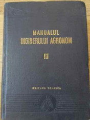 Manualul Inginerului Agronom Vol.4 Zootehnie - Colectiv ,392768 foto