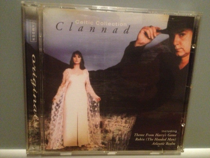 CLANNAD (Enya family) - CELTIC COLLECTION (1999/BMG rec ) - CD Original/ ca Nou