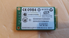 1.Placa De Retea Wireless Mini PCIe BCM94311MCG foto