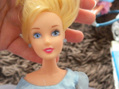 Papusa Barbie, Disney, Cenusareasa, Cinderella, papusa fetite, 30 cm foto