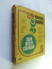 011. Almanahul Gospodinei - Cu 1321 Retete Culinare din 1983. foto