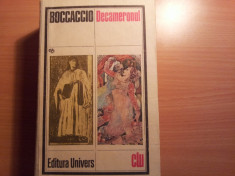 Boccaccio Decameronul foto