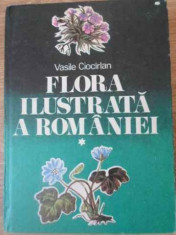 Flora Ilustrata A Romaniei Vol.1 - Vasile Ciocirlan ,392721 foto