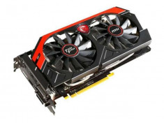 Placa video Msi Gtx 770 Twin Frozr IV, 2gb Gddr5,256 bit foto