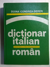 Doina Condrea-Derer ? Dictionar italian-roman foto