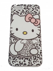 Husa iPhone 5 5s se capac iphone 5 5s se Hello Kitty foto