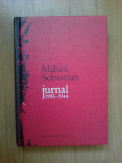 i Jurnal 1935-1944 - Mihail Sebastian (NOUA, CARTONATA, FARA SUPRACOPERTA) foto