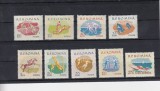 ROMANIA 1959 LP 482 SPORT SERIE MNH