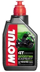 MOTUL Scooter Expert 4T 10W40 - 1 litru foto