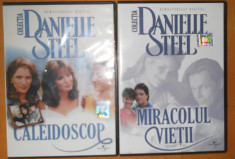 DANIELLE STEEL -COLLECTION &amp;quot; LOT 6 FILME DVD ORIGINALE foto