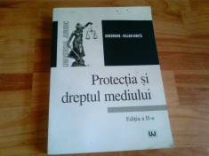 PROTEECTIA SI DREPTUL MEDIULUI -GHEORGHE -IULIAN IONITA foto