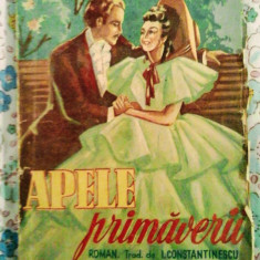 Turgheniev - Apele primăverii, ediția din 1944, 165 pagini, 10 lei