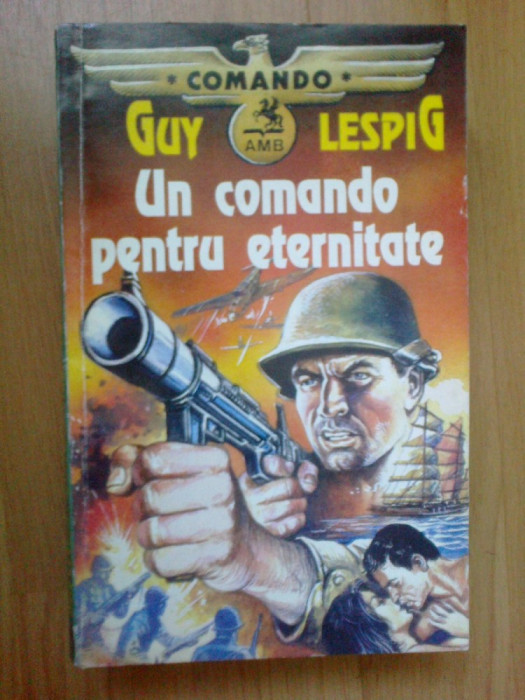 n6 Un Comando Pentru Eternitate - Guy Lespig