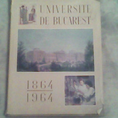 Universite de Bucarest 1864-1964-Album-Monografie-Prof.Dr.Al.Balaci,I.Ionasco