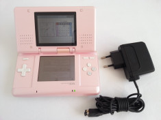Joc Nintendo DS + discheta + incarcator original consola foto