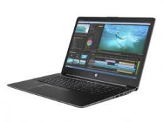 HP ZBook Studio G3 Workstation, Intel Xeon, 32GB, 2x512 SSD NVIDIA Quadro M1000M foto