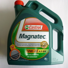 Ulei Motor Castrol 10W40 MAGNATEC 5L foto