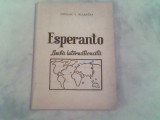 Esperanto-limba internationala-studiu analitic-Nicolae V.Bulencea