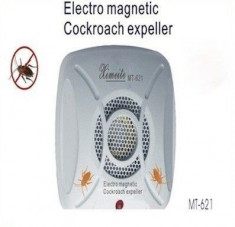Aparat Electromagnetic Cockroach Expeller impotriva gandacilor dispozitiv anti gandaci / furnici / purici foto