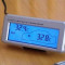 Termometru Auto - Temperatura interioara / exterioara - Ecran colorat