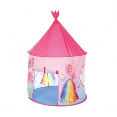 Cort de joaca pentru copii Barbie Dreamtopia Castel foto